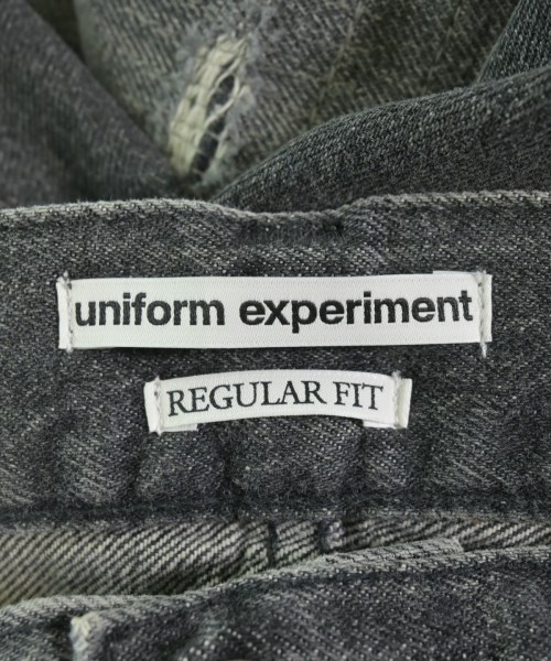 uniform experiment（ユニフォームエクスペリメント）デニムパンツ 黒 サイズ:3(L位) メンズ/2200689318184