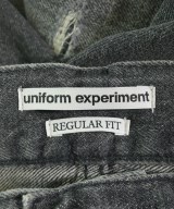 uniform experiment（ユニフォームエクスペリメント）デニムパンツ 黒 サイズ:3(L位) メンズ/2200689318184
