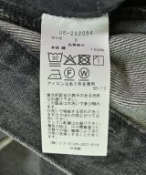 uniform experiment（ユニフォームエクスペリメント）デニムパンツ 黒 サイズ:3(L位) メンズ/2200689318184
