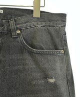uniform experiment（ユニフォームエクスペリメント）デニムパンツ 黒 サイズ:3(L位) メンズ/2200689318184