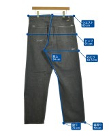 uniform experiment（ユニフォームエクスペリメント）デニムパンツ 黒 サイズ:3(L位) メンズ/2200689318184