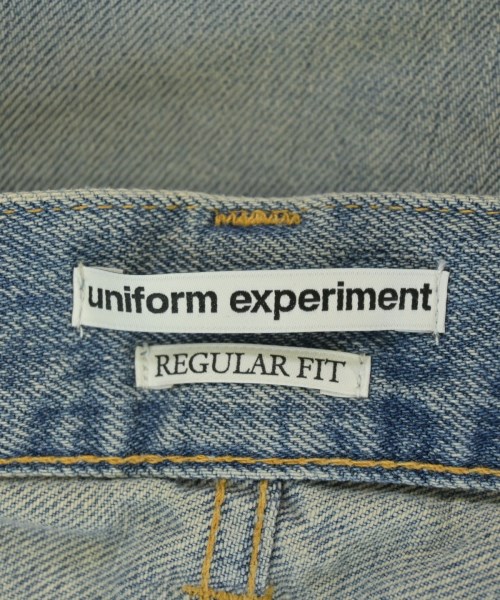 uniform experiment（ユニフォームエクスペリメント）デニムパンツ 青 サイズ:5(XXL位) メンズ/2200689318191