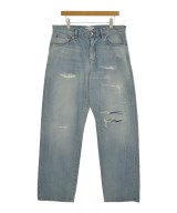 uniform experiment（ユニフォームエクスペリメント）デニムパンツ 青 サイズ:5(XXL位) メンズ/2200689318191