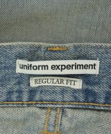 uniform experiment（ユニフォームエクスペリメント）デニムパンツ 青 サイズ:5(XXL位) メンズ/2200689318191