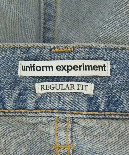 uniform experiment（ユニフォームエクスペリメント）デニムパンツ 青 サイズ:4(XL位) メンズ/2200689318207