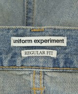 uniform experiment（ユニフォームエクスペリメント）デニムパンツ 青 サイズ:4(XL位) メンズ/2200689318207