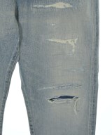 uniform experiment（ユニフォームエクスペリメント）デニムパンツ 青 サイズ:4(XL位) メンズ/2200689318207
