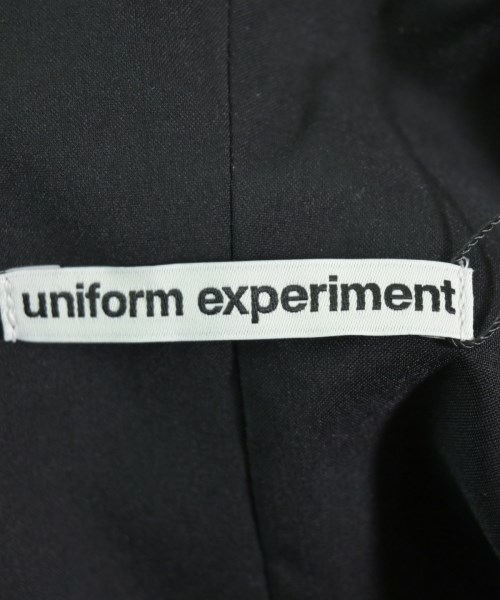 uniform experiment（ユニフォームエクスペリメント）その他 黒 サイズ:4(XL位) メンズ/2200689318252