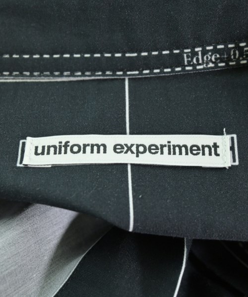 uniform experiment（ユニフォームエクスペリメント）カジュアルシャツ 黒 サイズ:4(XL位) メンズ/2200689318269
