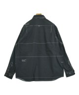uniform experiment（ユニフォームエクスペリメント）カジュアルシャツ 黒 サイズ:4(XL位) メンズ/2200689318269