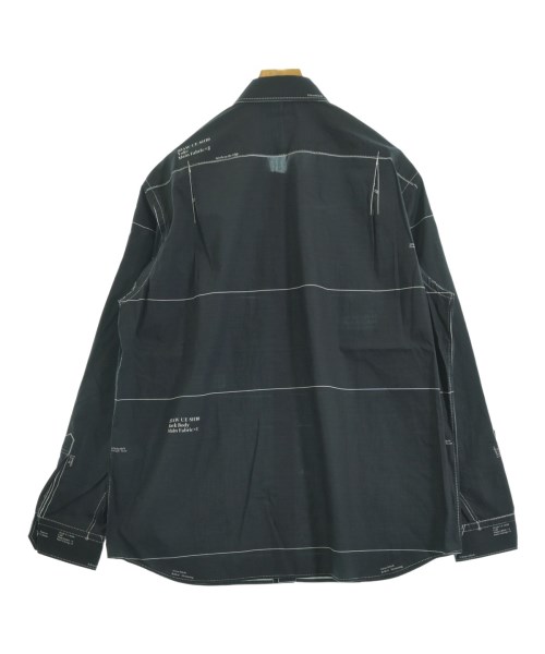 uniform experiment（ユニフォームエクスペリメント）カジュアルシャツ 黒 サイズ:3(L位) メンズ/2200689318276