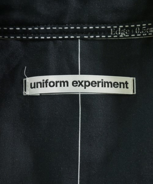 uniform experiment（ユニフォームエクスペリメント）カジュアルシャツ 黒 サイズ:3(L位) メンズ/2200689318276
