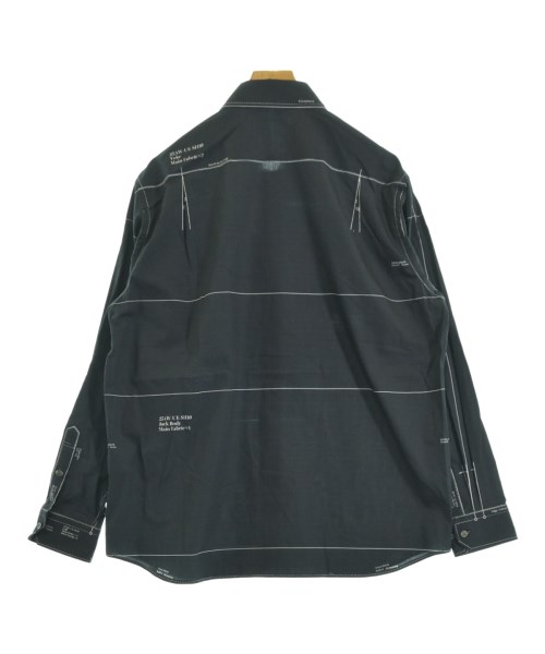 uniform experiment（ユニフォームエクスペリメント）カジュアルシャツ 黒 サイズ:2(M位) メンズ/2200689318283