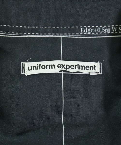 uniform experiment（ユニフォームエクスペリメント）カジュアルシャツ 黒 サイズ:2(M位) メンズ/2200689318283