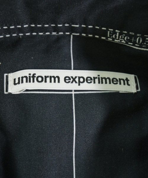 uniform experiment（ユニフォームエクスペリメント）カジュアルシャツ 黒 サイズ:5(XXL位) メンズ/2200689318306
