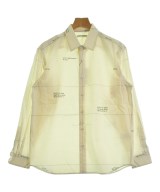 uniform experiment（ユニフォームエクスペリメント）カジュアルシャツ ベージュ サイズ:1(S位) メンズ/2200689318313