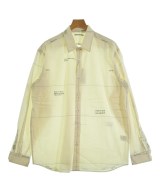 uniform experiment（ユニフォームエクスペリメント）カジュアルシャツ ベージュ サイズ:5(XXL位) メンズ/2200689318320
