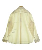 uniform experiment（ユニフォームエクスペリメント）カジュアルシャツ ベージュ サイズ:5(XXL位) メンズ/2200689318320