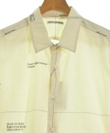 uniform experiment（ユニフォームエクスペリメント）カジュアルシャツ ベージュ サイズ:5(XXL位) メンズ/2200689318320
