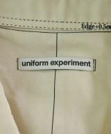 uniform experiment（ユニフォームエクスペリメント）カジュアルシャツ ベージュ サイズ:4(XL位) メンズ/2200689318337