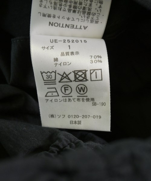 uniform experiment（ユニフォームエクスペリメント）その他 黒 サイズ:1(S位) メンズ/2200689318399