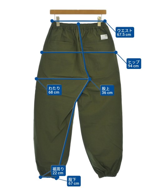 uniform experiment（ユニフォームエクスペリメント）その他 カーキ サイズ:2(M位) メンズ/2200689318412