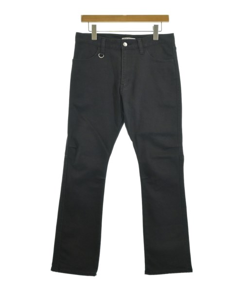 uniform experiment(ユニフォームエクスペリメント)デニムパンツ 黒 サイズ:2(M位)/2200689318436