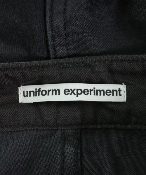 uniform experiment（ユニフォームエクスペリメント）デニムパンツ 黒 サイズ:2(M位) メンズ/2200689318436