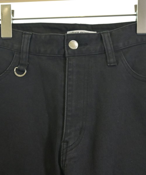 uniform experiment（ユニフォームエクスペリメント）デニムパンツ 黒 サイズ:2(M位) メンズ/2200689318436