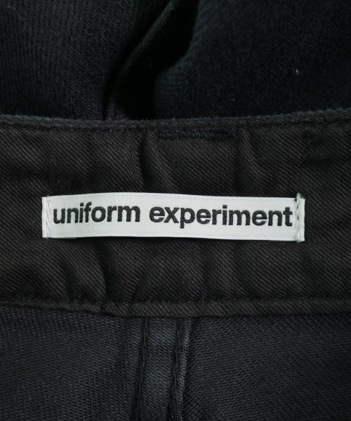uniform experiment（ユニフォームエクスペリメント）デニムパンツ 黒 サイズ:3(L位) メンズ/2200689318450