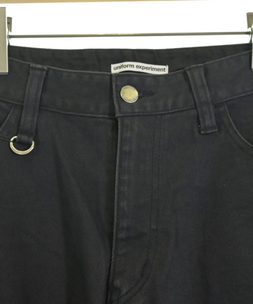 uniform experiment（ユニフォームエクスペリメント）デニムパンツ 黒 サイズ:3(L位) メンズ/2200689318450