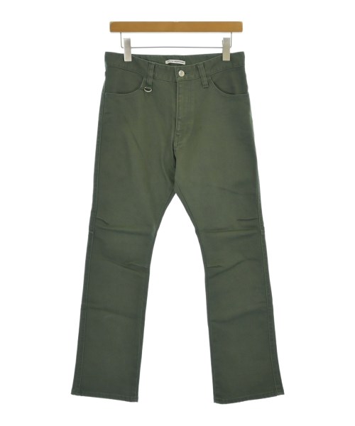 uniform experiment(ユニフォームエクスペリメント)デニムパンツ カーキ サイズ:1(S位)/2200689318467