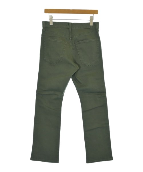 uniform experiment（ユニフォームエクスペリメント）デニムパンツ カーキ サイズ:1(S位) メンズ/2200689318467
