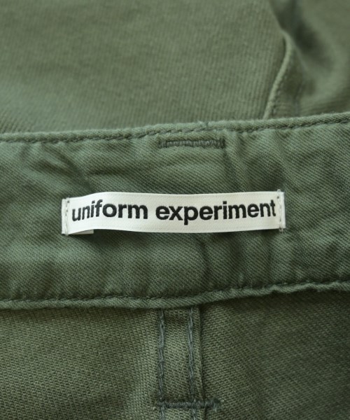 uniform experiment（ユニフォームエクスペリメント）デニムパンツ カーキ サイズ:1(S位) メンズ/2200689318467