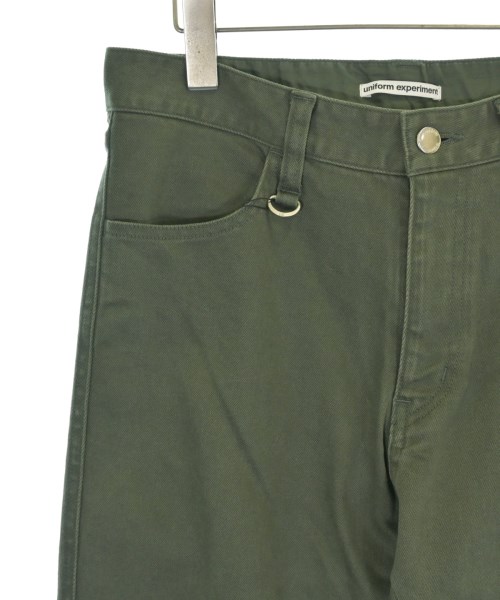 uniform experiment（ユニフォームエクスペリメント）デニムパンツ カーキ サイズ:1(S位) メンズ/2200689318467