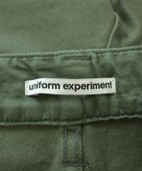 uniform experiment（ユニフォームエクスペリメント）デニムパンツ カーキ サイズ:1(S位) メンズ/2200689318467