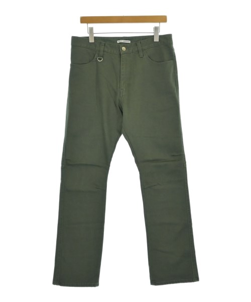 uniform experiment(ユニフォームエクスペリメント)デニムパンツ カーキ サイズ:4(XL位)/2200689318474