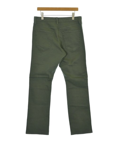 uniform experiment（ユニフォームエクスペリメント）デニムパンツ カーキ サイズ:4(XL位) メンズ/2200689318474