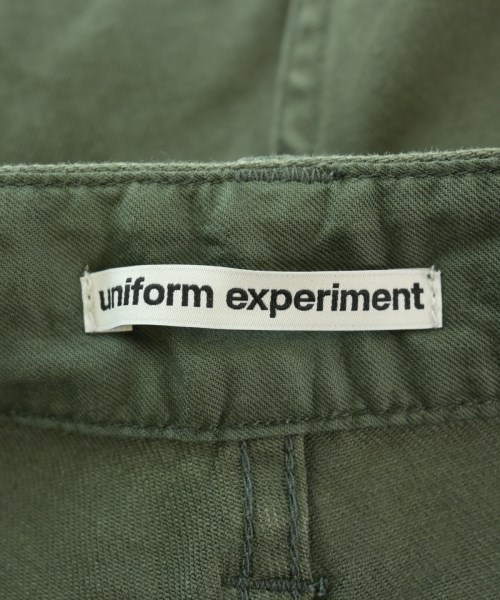 uniform experiment（ユニフォームエクスペリメント）デニムパンツ カーキ サイズ:4(XL位) メンズ/2200689318474