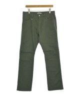 uniform experiment（ユニフォームエクスペリメント）デニムパンツ カーキ サイズ:4(XL位) メンズ/2200689318474