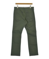 uniform experiment（ユニフォームエクスペリメント）デニムパンツ カーキ サイズ:4(XL位) メンズ/2200689318474