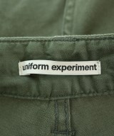 uniform experiment（ユニフォームエクスペリメント）デニムパンツ カーキ サイズ:4(XL位) メンズ/2200689318474