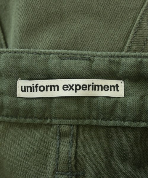 uniform experiment（ユニフォームエクスペリメント）デニムパンツ カーキ サイズ:2(M位) メンズ/2200689318498