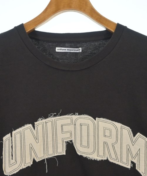 uniform experiment（ユニフォームエクスペリメント）Tシャツ・カットソー 茶 サイズ:3(L位) メンズ/2200689318504