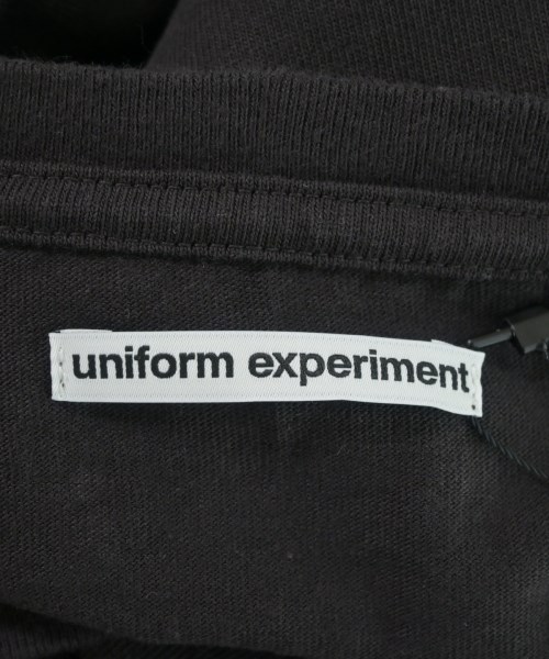 uniform experiment（ユニフォームエクスペリメント）Tシャツ・カットソー 茶 サイズ:3(L位) メンズ/2200689318511