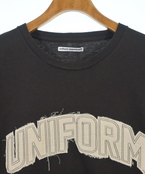 uniform experiment（ユニフォームエクスペリメント）Tシャツ・カットソー 茶 サイズ:3(L位) メンズ/2200689318511