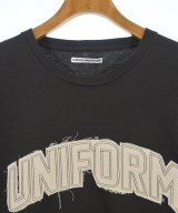 uniform experiment（ユニフォームエクスペリメント）Tシャツ・カットソー 茶 サイズ:3(L位) メンズ/2200689318511