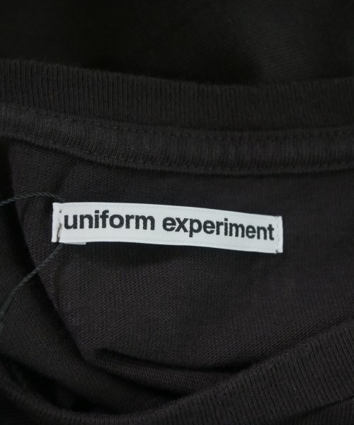 uniform experiment（ユニフォームエクスペリメント）Tシャツ・カットソー 茶 サイズ:2(M位) メンズ/2200689318528