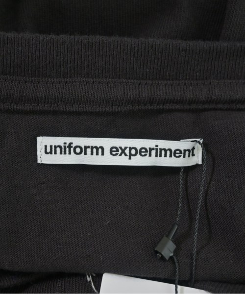 uniform experiment（ユニフォームエクスペリメント）Tシャツ・カットソー 茶 サイズ:2(M位) メンズ/2200689318535