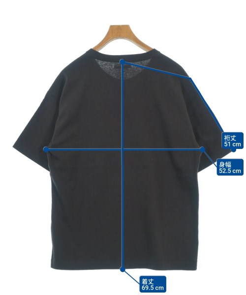uniform experiment（ユニフォームエクスペリメント）Tシャツ・カットソー 茶 サイズ:2(M位) メンズ/2200689318535